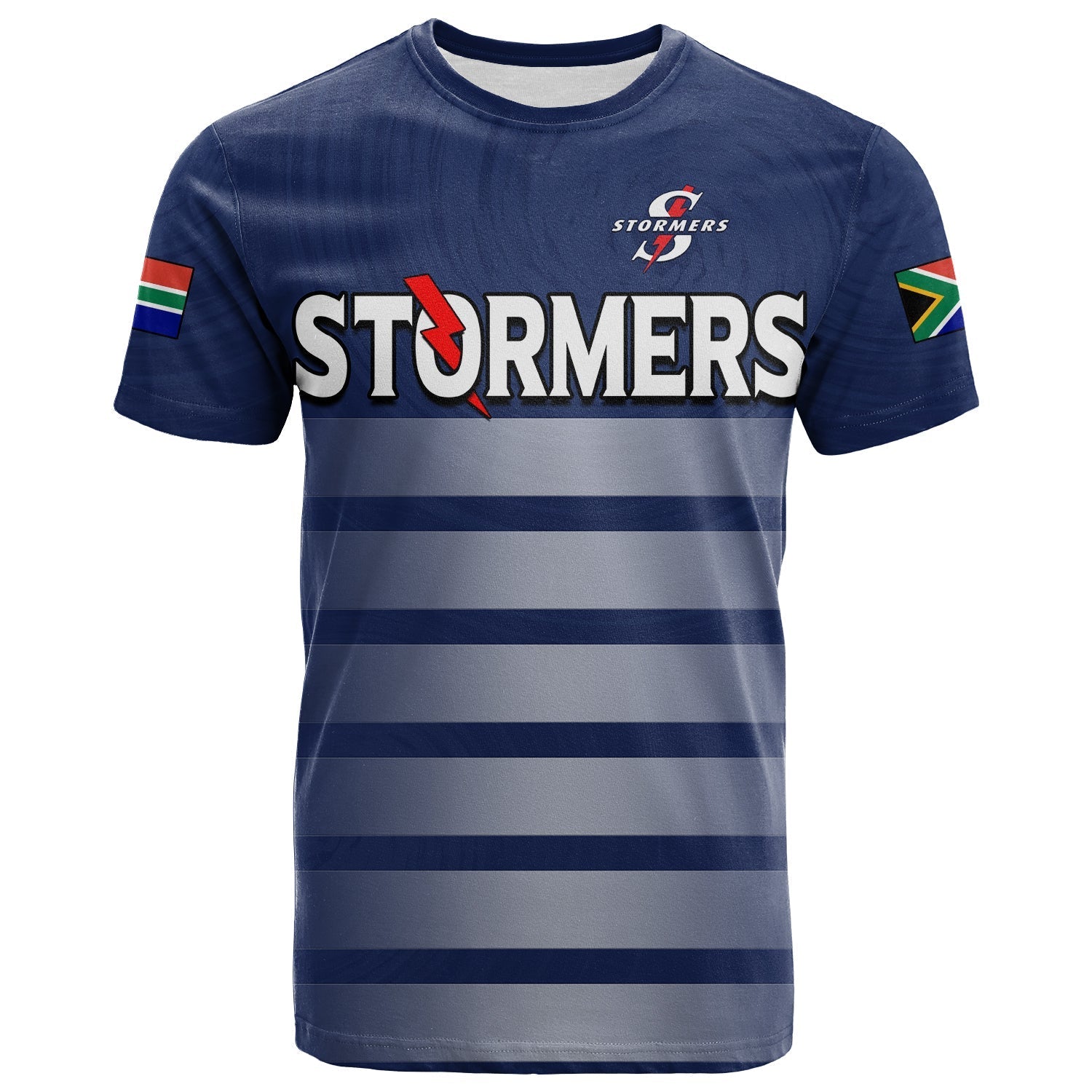 Stormers South Africa Rugby T Shirt We Are The Champions URC Unity - Wonder Print Shop