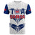 Custom Toa Samoa Rugby T Shirt Siamupini Proud White LT13 - Wonder Print Shop