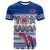 Custom Toa Samoa Rugby T Shirt Uso Aso Uma Go Champions White LT13 - Wonder Print Shop