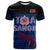 Custom Toa Samoa Rugby T Shirt Uso Aso Uma Go Champions Blue LT13 - Wonder Print Shop