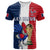 Custom France Football T Shirt Les Bleus Champions World Cup 2022 - Wonder Print Shop