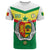 Custom Senegal 2022 Sporty T Shirt Lions of Teranga Proud Football LT13 - Wonder Print Shop