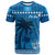 Custom Bula Fiji Day T Shirt Fijian Tapa with Palm Tree 52nd Anniversary LT13 - Wonder Print Shop