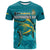 Custom Independence Day Bahamas T Shirt Blue Marlin Since 1973 Style - Wonder Print Shop