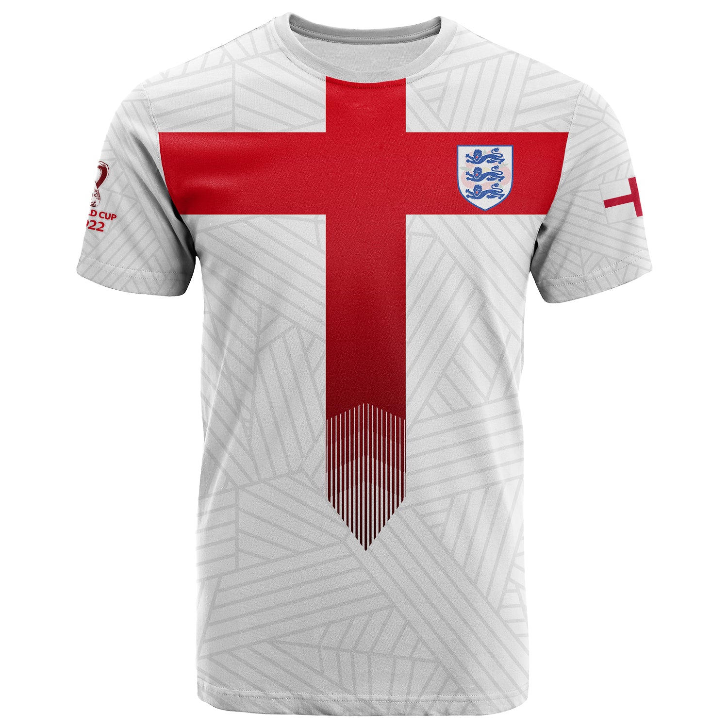 england-football-t-shirt-come-on-three-lions-soccer-champions-wolrd-cup-ver01