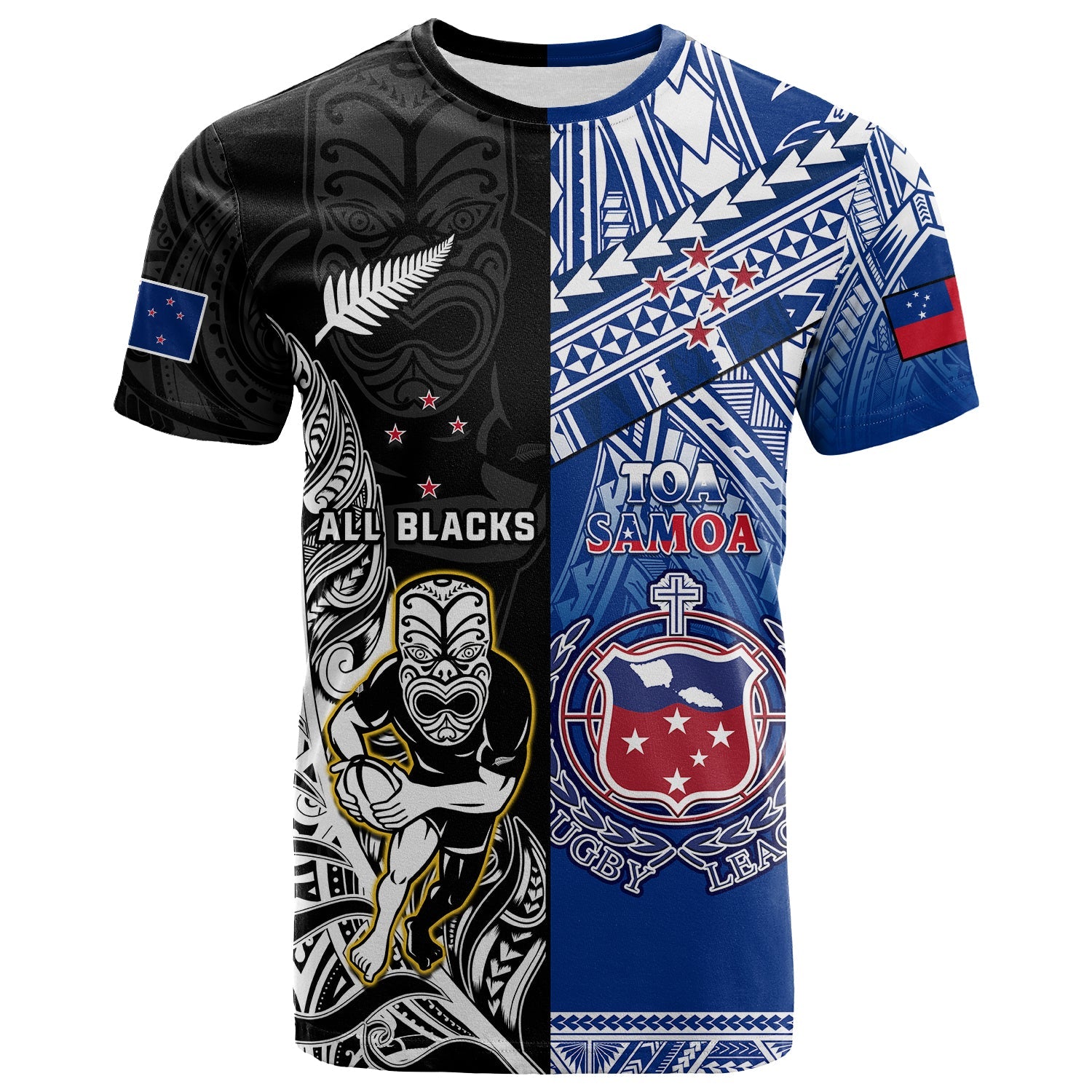 custom-personalised-all-black-and-toa-samoa-rugby-t-shirt-nz-maori-fern-mix-polynesian