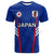 Japan Football T Shirt Samurai Blue World Cup 2022 - Wonder Print Shop