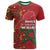 Morocco Western Sahara T Shirt Map Red Moroccan Is Always In My Heart - Wonder Print Shop