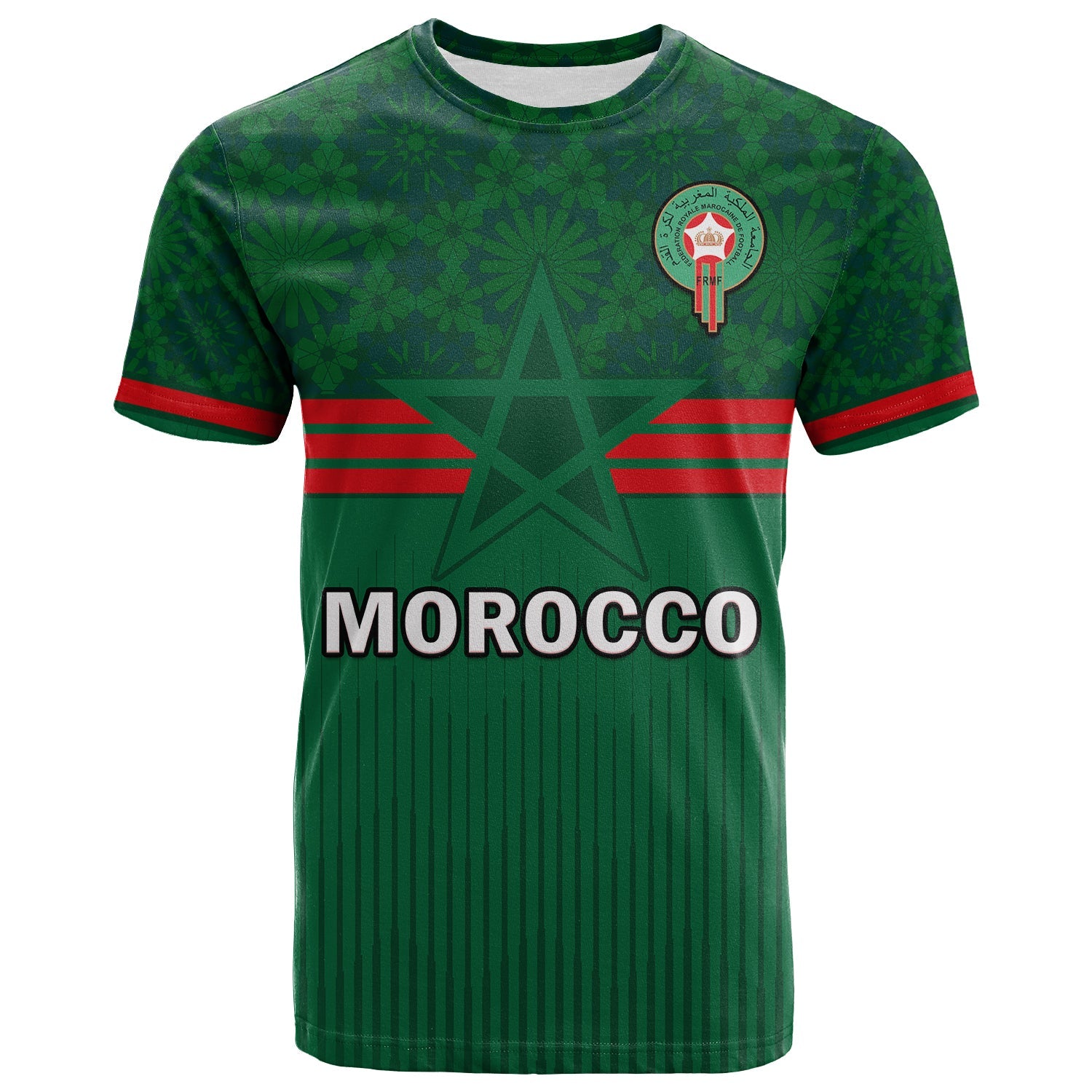 morocco-football-t-shirt-world-cup-2022-green-moroccan-pattern