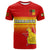 Custom Zimbabwe Cricket T Shirt The Chevrons ODI Style - Wonder Print Shop