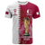 Custom Qatar Football T Shirt Annabi Champions Proud WC 2022 - Wonder Print Shop