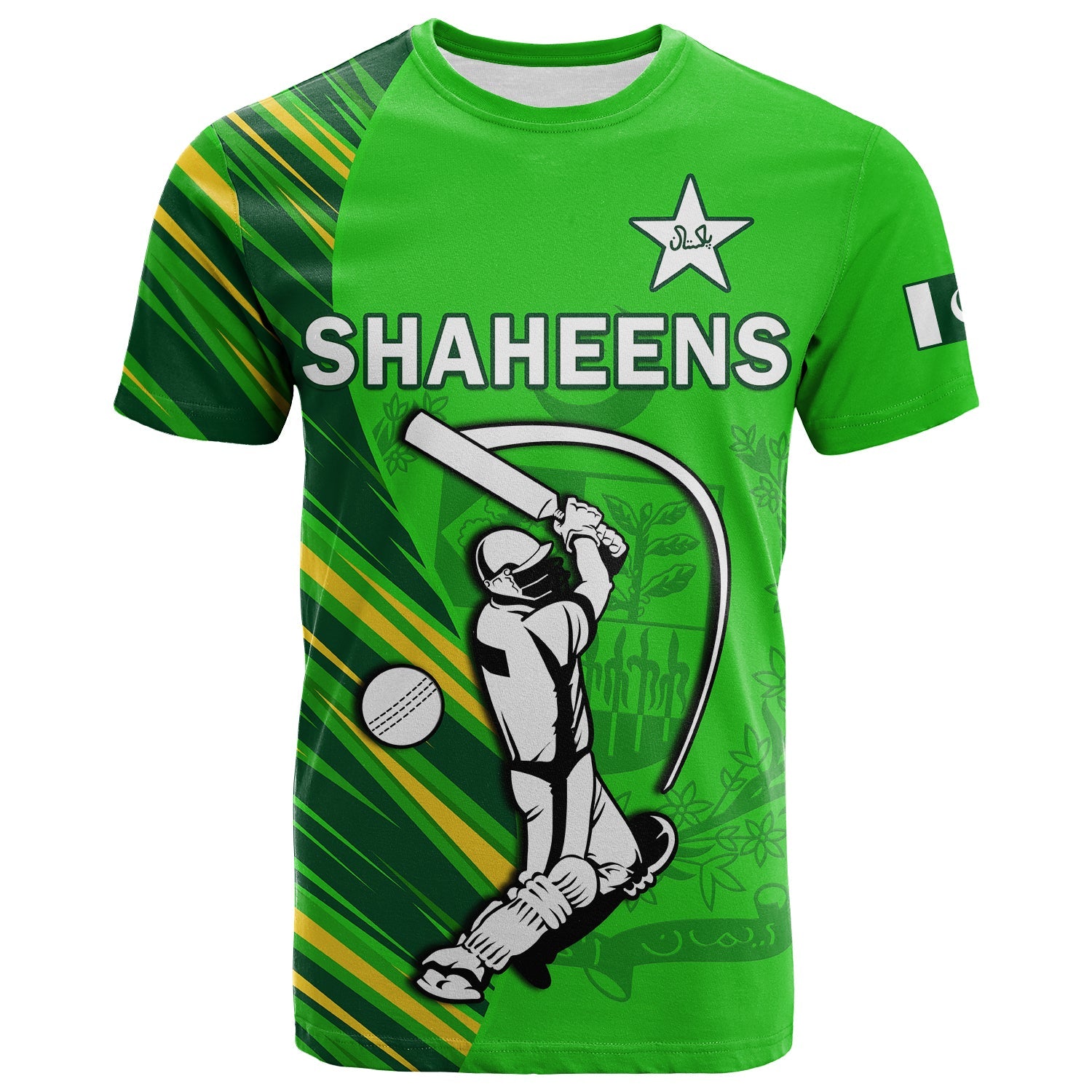 pakistan-cricket-t-shirt-go-shaheens-simple-style