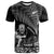 Custom New Zealand Silver Fern Rugby T Shirt All Black Koru Maori - Wonder Print Shop