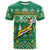 Custom South Africa Rugby Christmas T Shirt Springboks Proud Geseende Kersfees - Wonder Print Shop