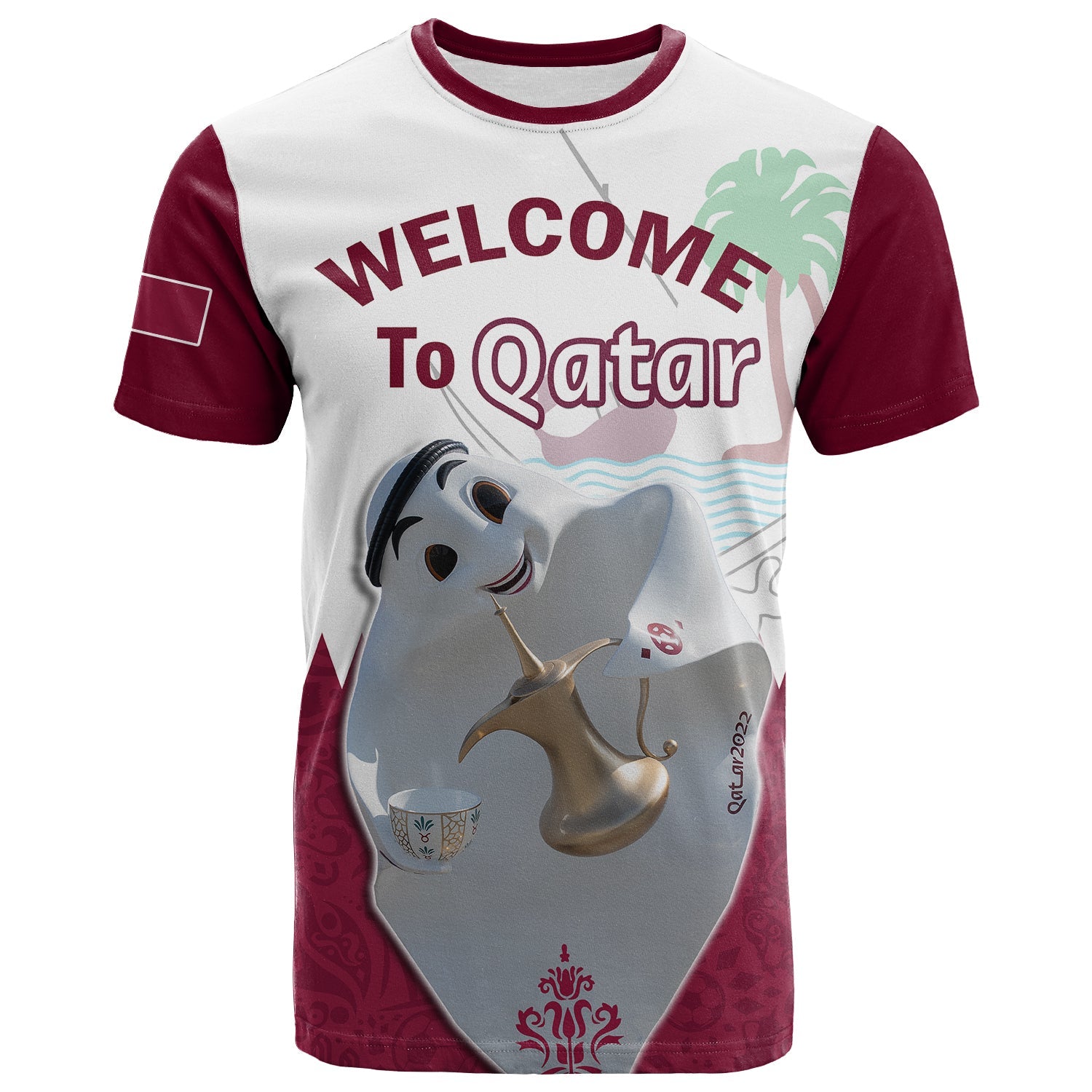 qatar-t-shirt-happy-laeeb-mascot-world-cup-2022-welcome-to-qatari