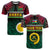 Custom Shefa Province T Shirt Vanuatu Pig Tusk Polynesian Flag Style - Wonder Print Shop