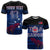 Custom Toa Samoa Rugby T Shirt Uso Aso Uma Go Champions Blue LT13 - Wonder Print Shop