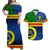 Personalised Vanuatu Tafea Province Day Matching Hawaiian Shirt And Dress Tafea Flag Color Style LT9 - Wonder Print Shop