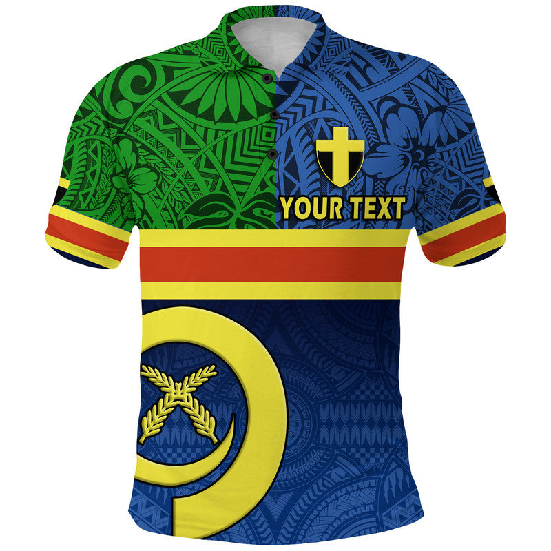 Custom Vanuatu Tafea Province Day Polo Shirt Tafea Flag Color Style - Wonder Print Shop