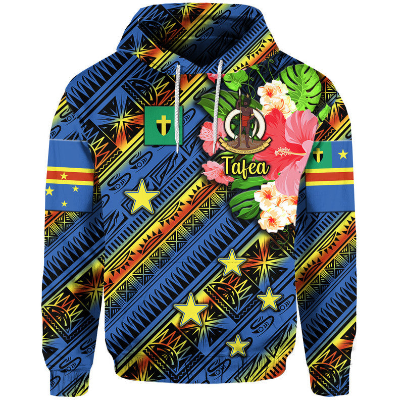 Custom Vanuatu Tafea Hoodie Independence Be Proud LT8 - Wonder Print Shop