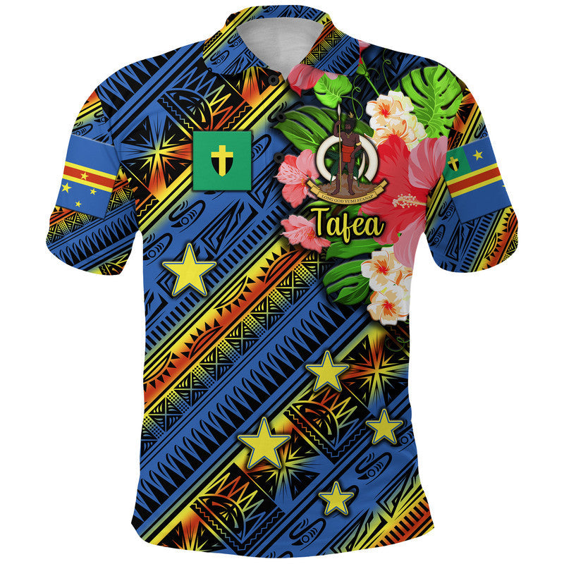 Custom Vanuatu Tafea Polo Shirt Independence Be Proud LT8 - Wonder Print Shop