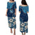 Tonga Puletaha Dress Tapa Pattern Style LT9