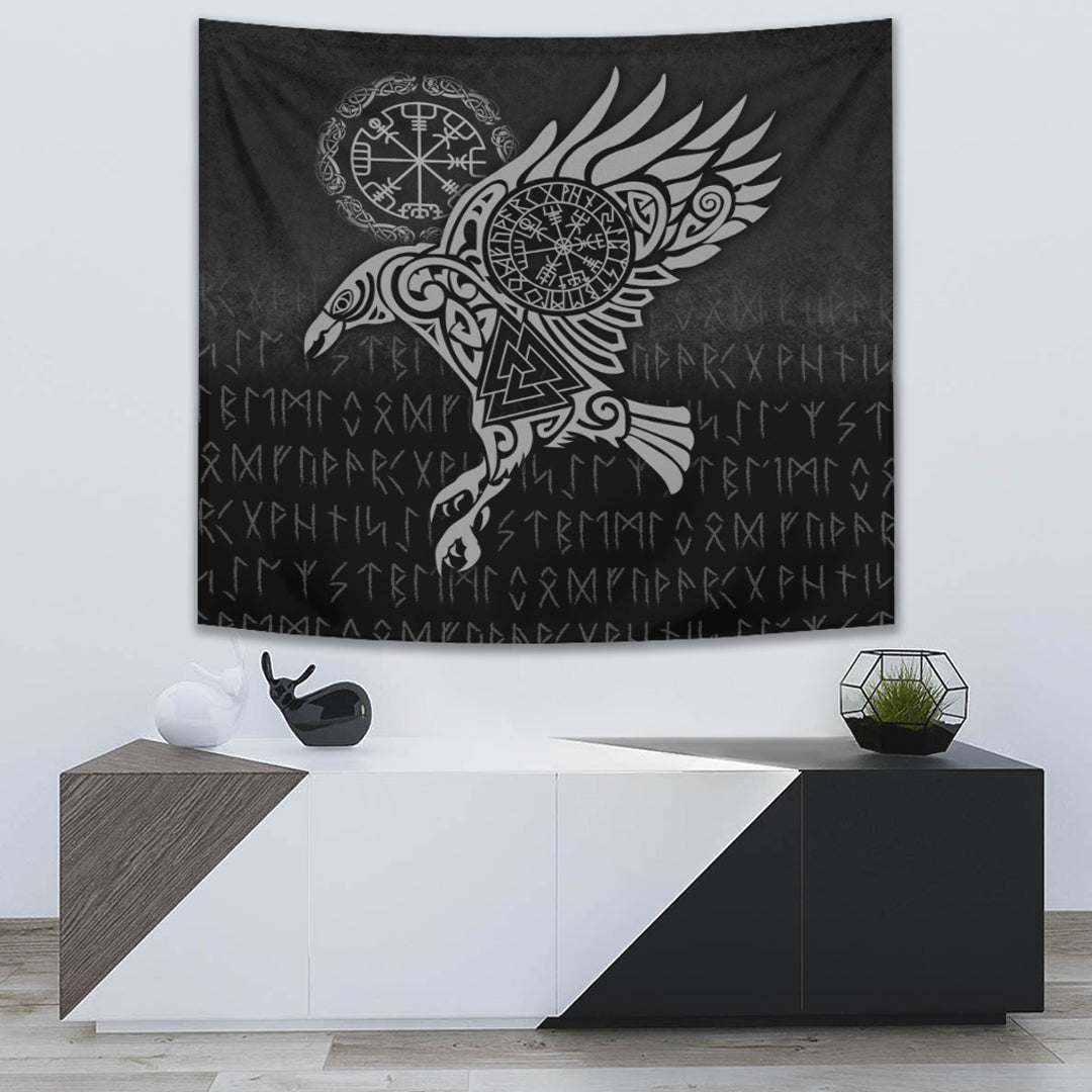 viking-tapestry-raven-vegvisir-tattoo-special-version-tapestry