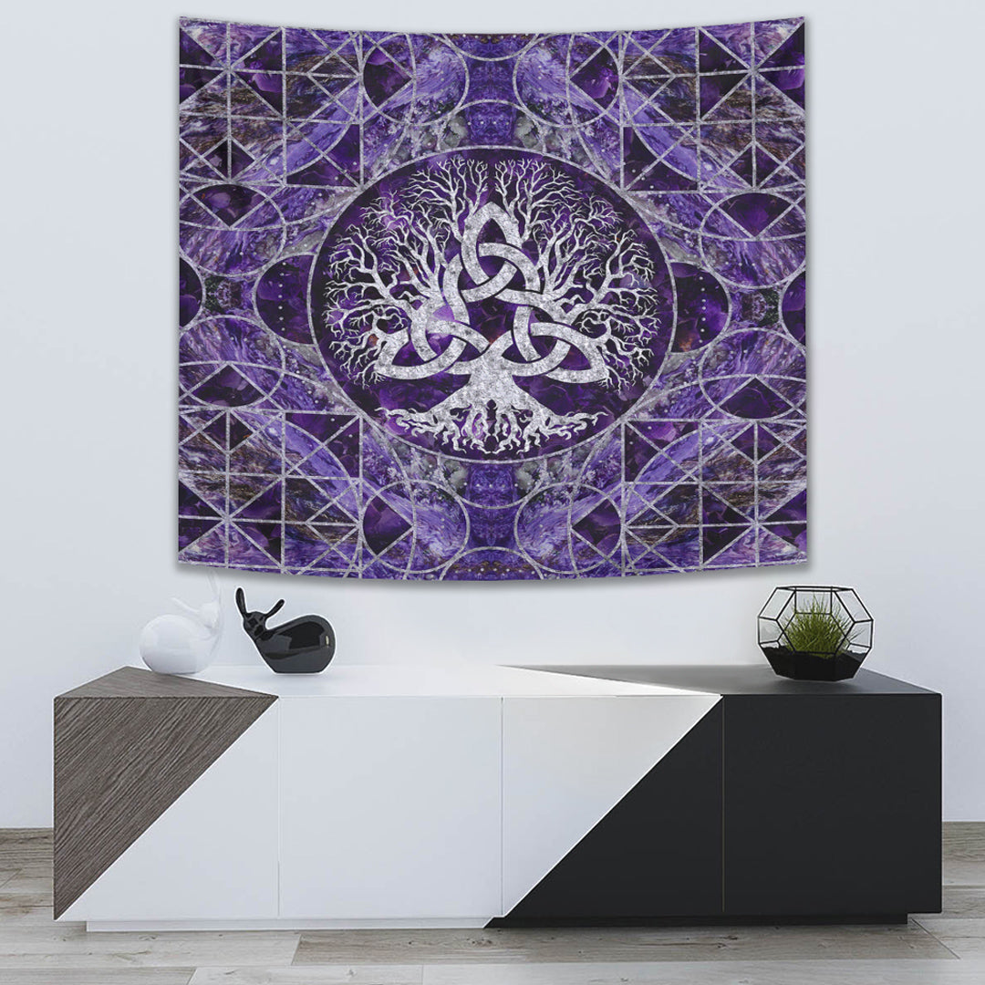 viking-tapestry-tree-of-life-with-triquetra-amethyst-and-silver-tapestry