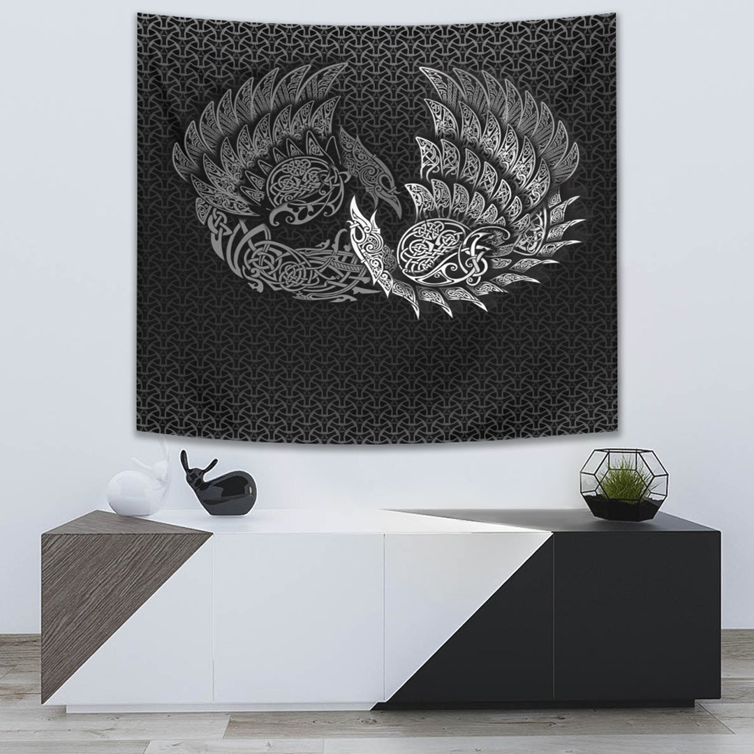 viking-tapestry-ragnarok-huginn-muninn-special-version-tapestry