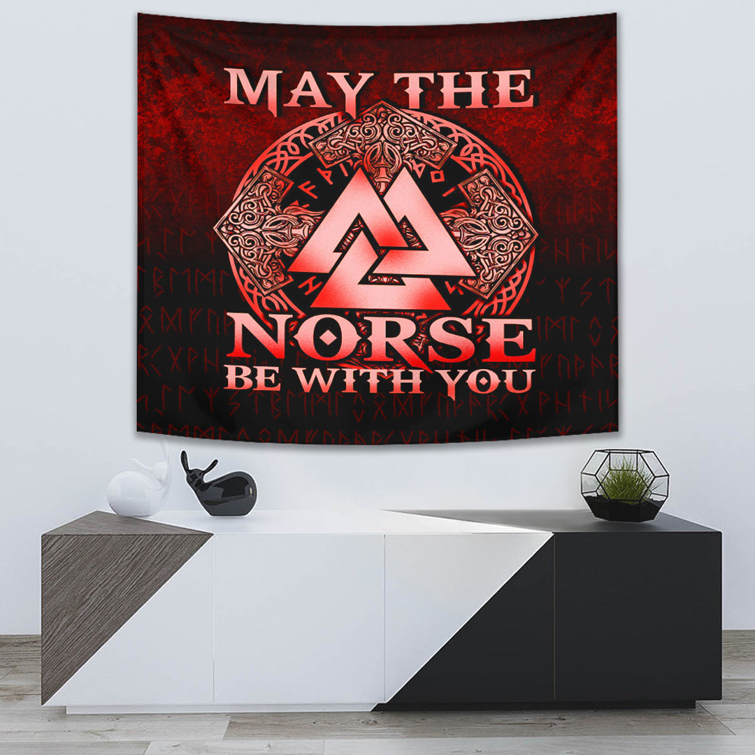 viking-tapestry-may-the-norse-be-with-you-viking-red-version-tapestry