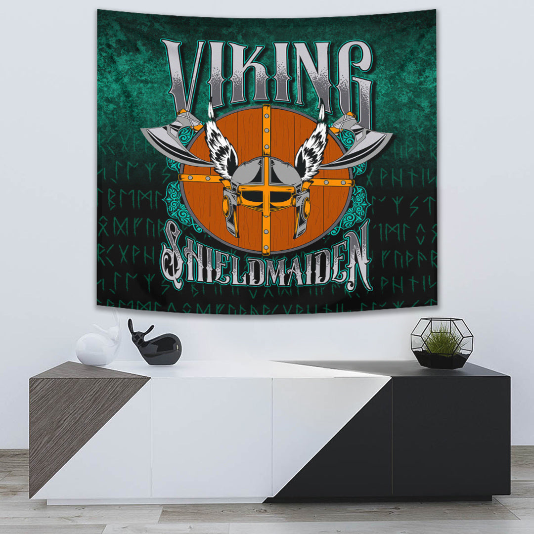 viking-tapestry-viking-shieldmaiden-tapestry