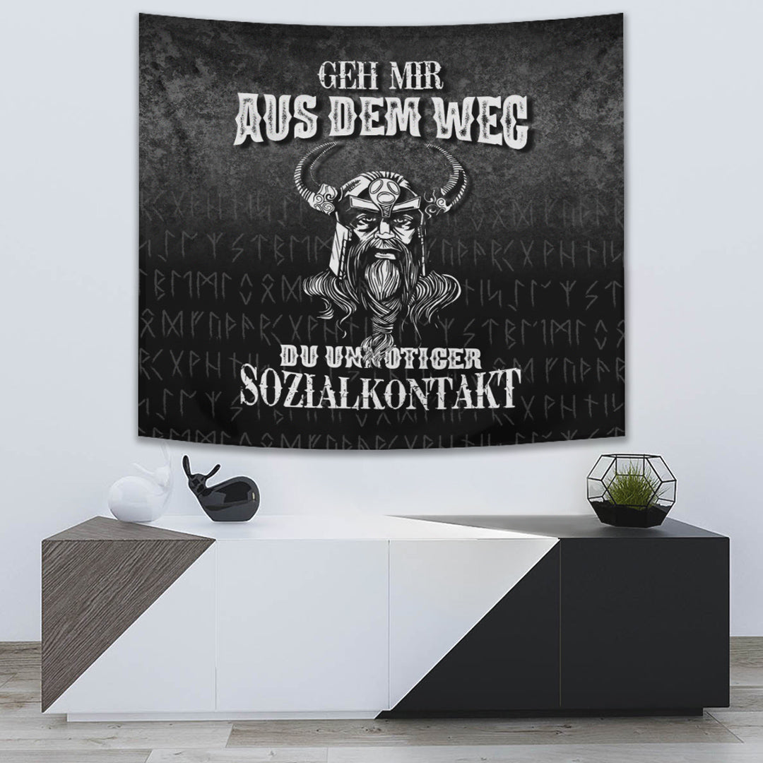 viking-tapestry-geh-mir-aus-dem-weg-du-unnotiger-sozialkontakt-tapestry