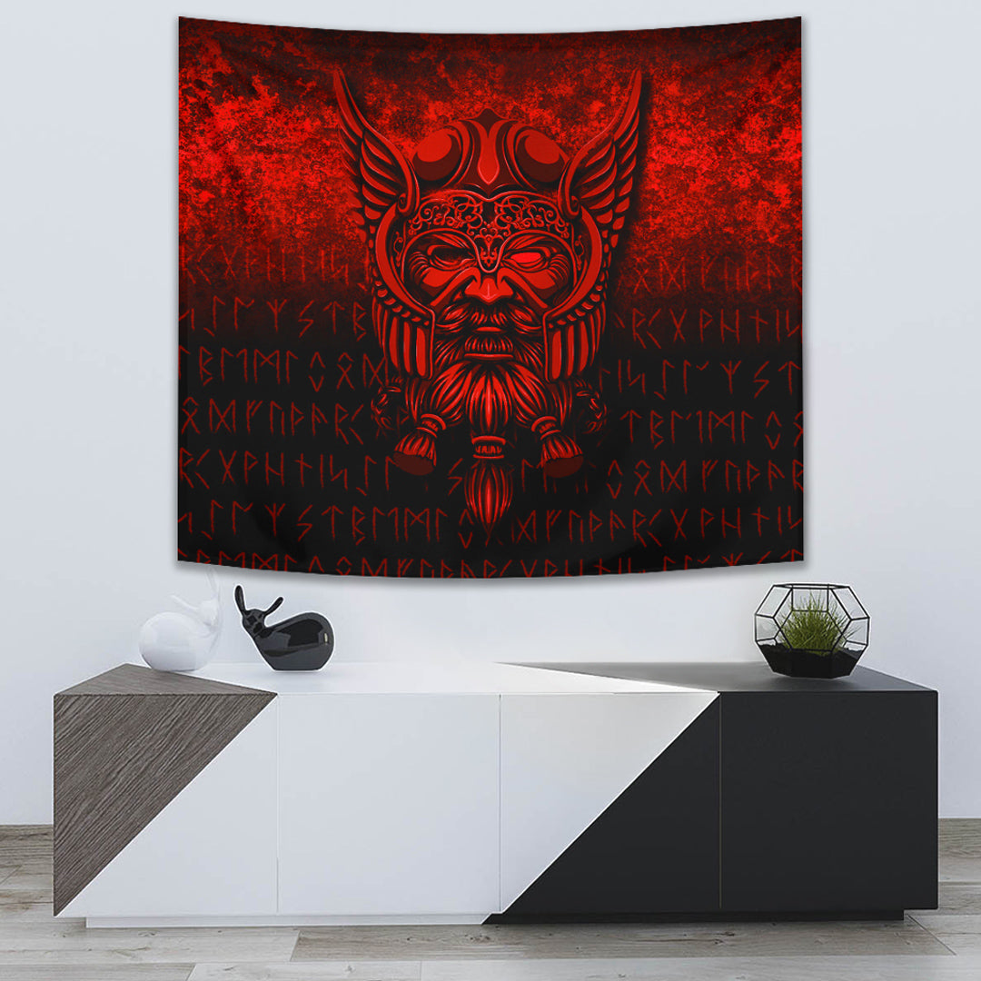 viking-tapestry-viking-odin-allfather-in-asgard-red-version-tapestry