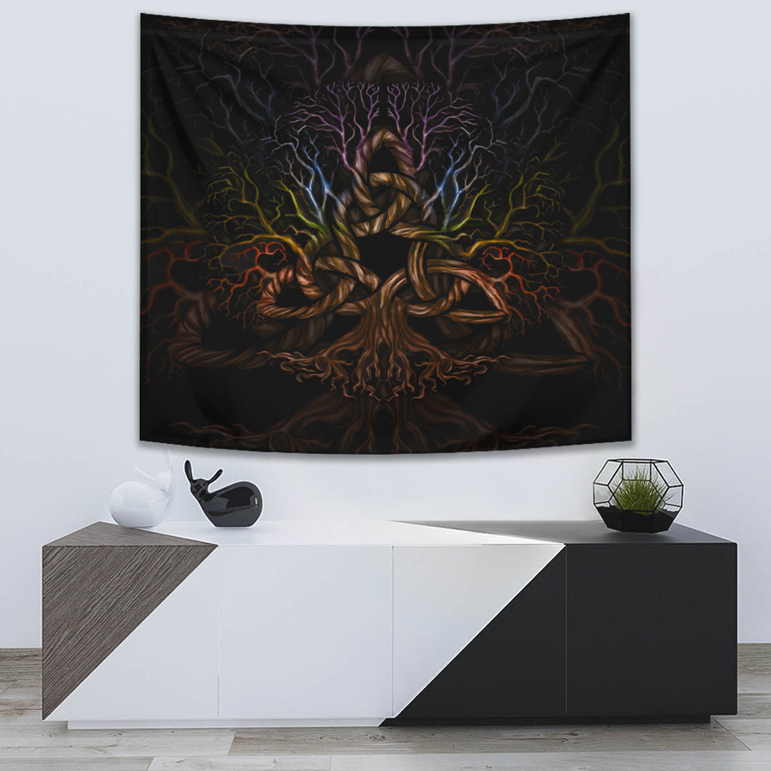 viking-tapestry-colorful-tree-of-life-with-triquetra-tapestry