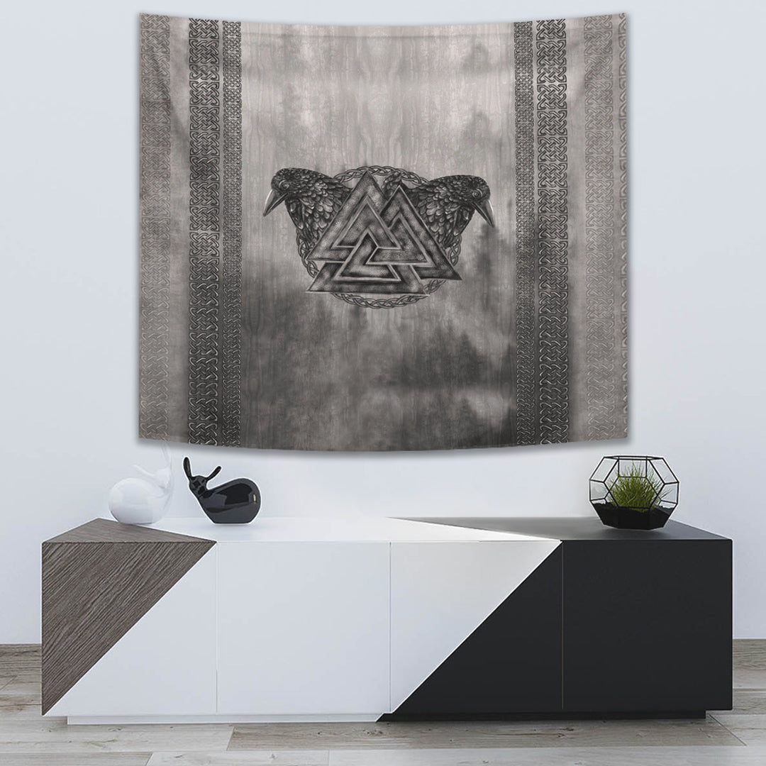 viking-tapestry-viking-valknut-and-raven-tapestry