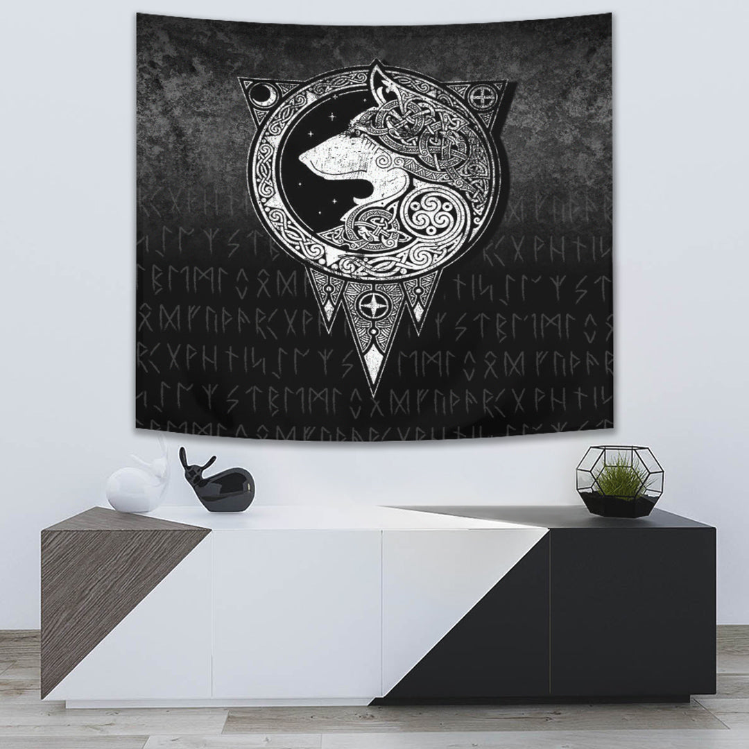 viking-tapestry-viking-norse-wolf-tapestry