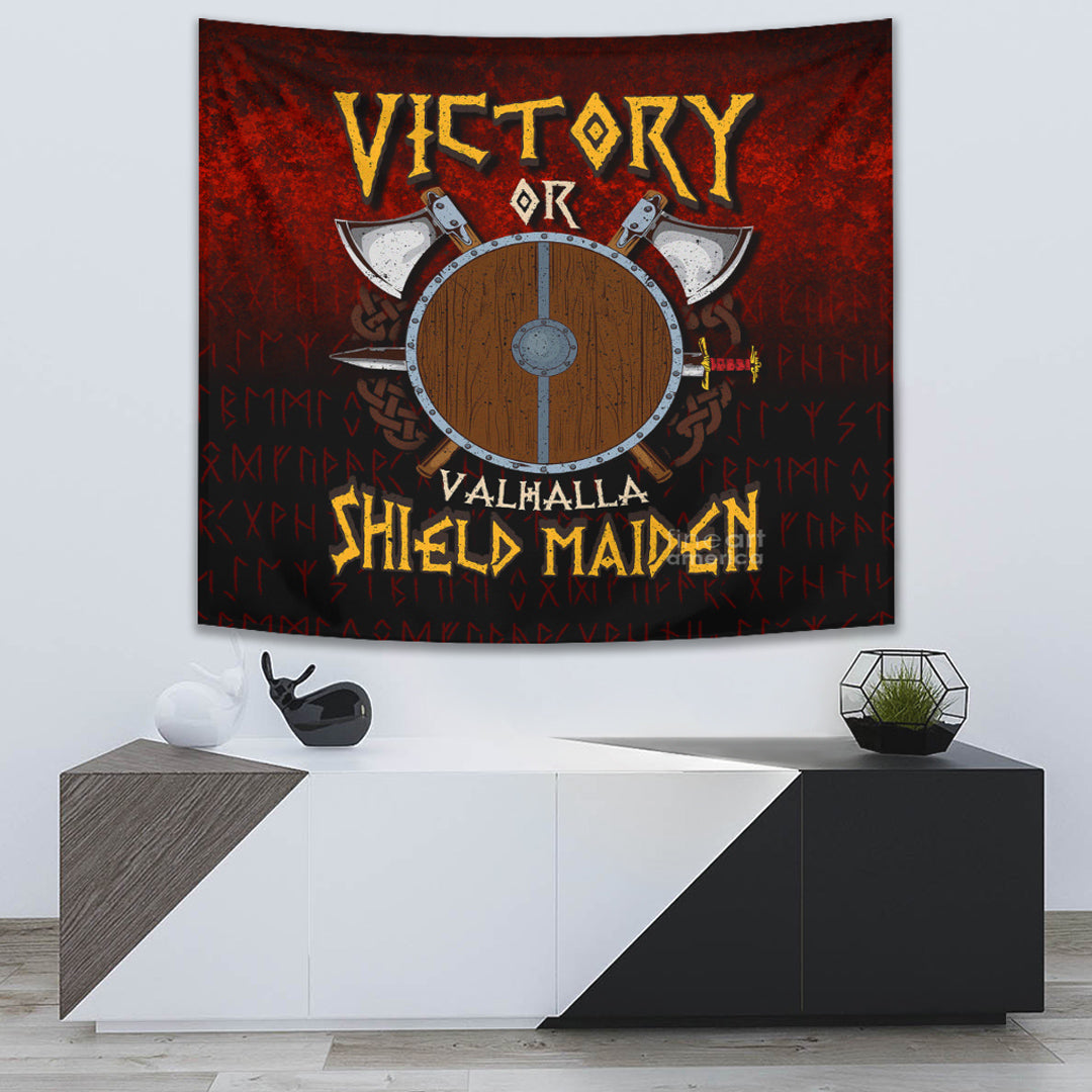 viking-tapestry-victory-or-valhalla-shield-maiden-tapestry