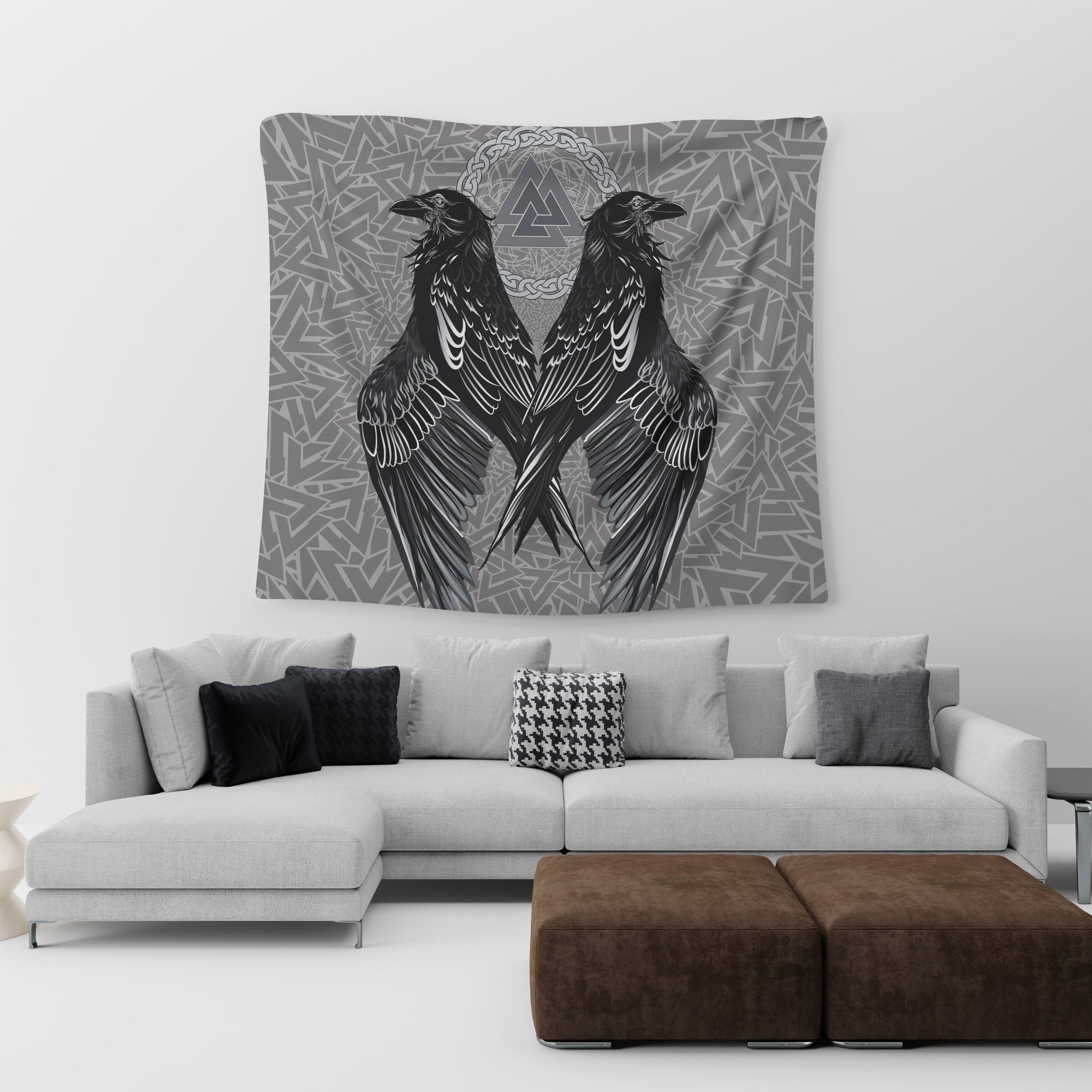 viking-tapestry-raven-valknut