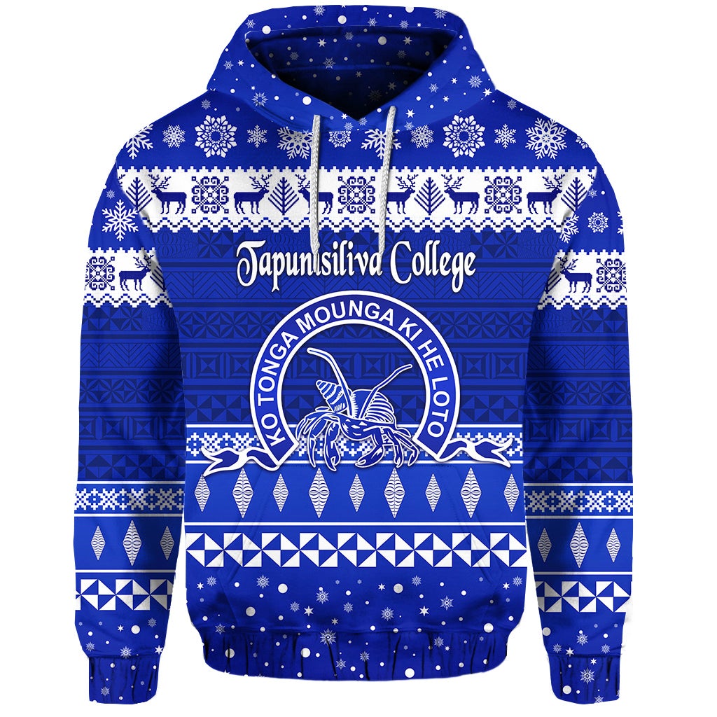 Tapunisiliva College Christmas Hoodie Simple Style LT8 - Wonder Print Shop