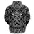 Viking Hoodie Tattoo with Bandana Paisley Style RLT12 - Wonder Print Shop