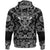 Viking Hoodie Tattoo with Bandana Paisley Style RLT12 - Wonder Print Shop