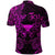 Custom Taurus Zodiac Polynesian Polo Shirt Unique Style Pink LT8 - Wonder Print Shop