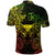 Custom Taurus Zodiac Polynesian Polo Shirt Unique Style Reggae LT8 - Wonder Print Shop