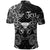 Custom Taurus Zodiac Polynesian Polo Shirt Unique Style Black LT8 - Wonder Print Shop