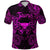 Custom Taurus Zodiac Polynesian Polo Shirt Unique Style Pink LT8 - Wonder Print Shop