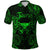 Custom Taurus Zodiac Polynesian Polo Shirt Unique Style Green LT8 - Wonder Print Shop