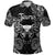 Custom Taurus Zodiac Polynesian Polo Shirt Unique Style Black LT8 - Wonder Print Shop