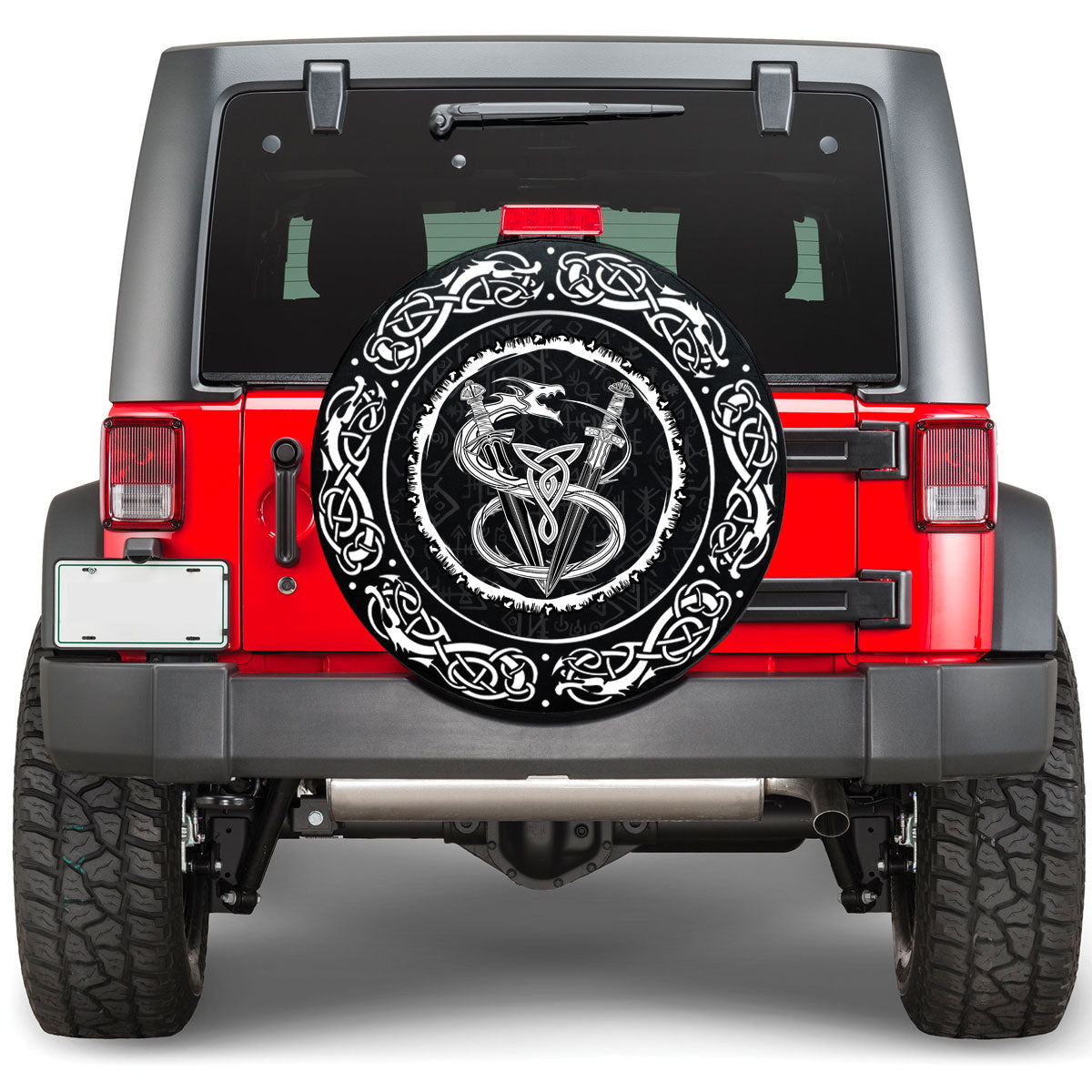 viking-the-and-dragon-biting-tail-viking-spare-tire-cover