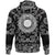 Viking Hoodie The Compass with Bandana Paisley Style RLT12 - Wonder Print Shop