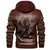 Viking The Early Tattoo In The Form A Dragon Leather Jacket RLT12 - Wonder Print Shop